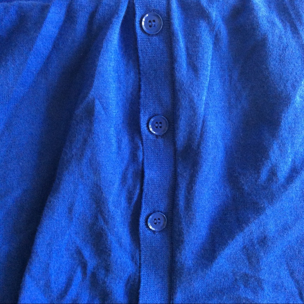 J CREW FEATHERWEIGHT COTTON CARDIGAN LARGE_6